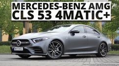 Mercedes-Benz AMG CLS 53 4matic+ - znowu robi zamieszanie