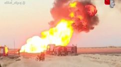 Arabski gazociąg w Syrii. Wybuch doprowadził do awarii prądu w całym kraju