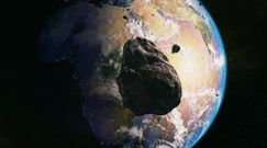 Do Ziemi zbliża się ogromna asteroida. NASA: jest potencjalnie niebezpieczna