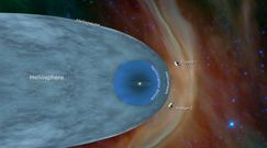 Ciekawa anomalia w kosmosie. Analiza danych z sondy Voyager 2