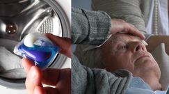 Kapsułki do prania są niebezpieczne dla dzieci i seniorów z demencją