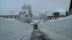 "Bestia ze Wschodu" nadchodzi. Północne Włochy już toną pod śniegiem