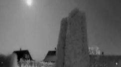 Niecodzienne nagranie. Meteoryt spadł na Ziemię w południowej Norwegii. Relacje świadków