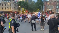 Zamieszki w Melbourne. Fani Novaka Djokovicia potraktowani gazem pieprzowym przez policję