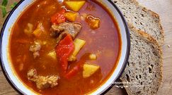 Węgierska zupa gulaszowa. Najlepszy przepis naszych babć