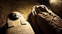Znaleźli 27 sarkofagów sprzed 2500 lat. To największe odkrycie w historii
