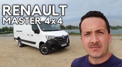 Renault Master 4x4 - dostawczak na bezdroża
