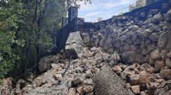 Zawalony mur na Monte Cassino. Naukowcy podjęli decyzję