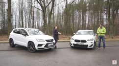 BMW X2 M35i vs Cupra Ateca – klątwa prześwitu