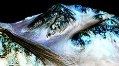 Woda w kosmosie. Nowe informacje napływają z Marsa