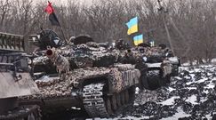 Konflikt Rosja-Ukraina. Kijów przeprowadził przy wschodniej granicy ćwiczenia wojskowe