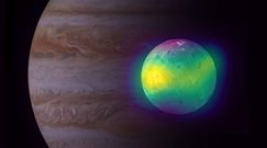 Wulkaniczny księżyc Jowisza. NASA po raz pierwszy publikuje nagrania