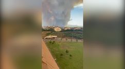Ogromne pożary blisko kurortów w Turcji. Relacja i nagrania polskiego turysty