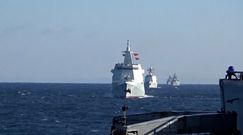 Rosja i Chiny organizują pierwszy wspólny patrol na Pacyfiku