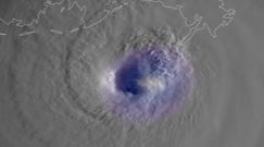 Oko huraganu Ida. Satelity w USA zarejestrowały przerażający moment uderzenia żywiołu