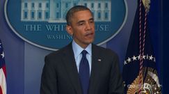 Obama: Zamachowcy z Bostonu ponieśli klęskę