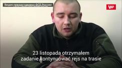 Nagranie z przesłuchania ukraińskich marynarzy. Media: zostały wymuszone