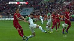 Bundesliga. Augsburg - Bayern: Gol Lewandowskiego to za mało. Szalona końcówka! [ZDJĘCIA ELEVEN SPORTS]