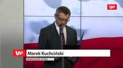 Marek Kuchciński rezygnuje. Na konferencji miał nietęgą minę