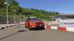 Škoda Mountiaq w ruchu. Jedyny taki pickup na świecie