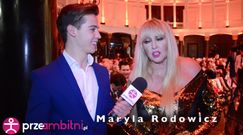 Maryla Rodowicz tłumaczy występ w TVP: "Rano mój głos śpi"