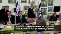 Były minister obrony Izraela: Netanjahu trzykrotnie chciał zaatakować Iran