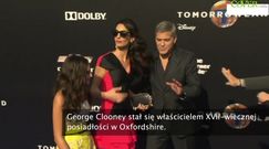 George Clooney irytuje sąsiadów troską o swoją prywatność 