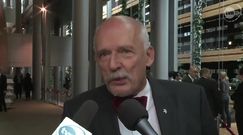 Korwin-Mikke stracił immunitet za spoliczkowanie Boniego