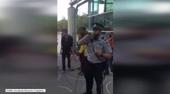 Rapujący policjant