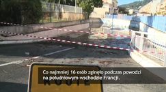 Francja: 16 ofiar śmiertelnych powodzi na południu kraju