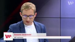 "WP rozmowa": Sienkiewicz o wypowiedzi Błaszczaka: ciśnie mi się na usta słowo "bełkot"