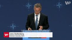 Jens Stoltenberg ogłosił decyzje podjęte przez przywódców państw NATO