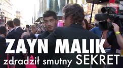 Zayn Malik cierpiał na zaburzenia odżywiania w trakcie kariery w One Direction