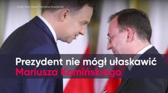 Andrzej Duda nie mógł ułaskawić Mariusza Kamińskiego. Wyrok Sądu Najwyższego
