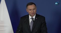 Duda zaprasza Trumpa do Polski: "Wystarczy ustalić termin"