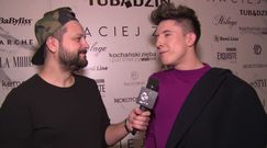 Dawid Kwiatkowski o trendach: "Cieszę się, że modny jest oversize"