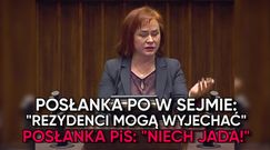 Sejm o lekarzach. Posłanka PO: Rezydenci mogą wyjechać. Posłanka PiS: Niech jadą