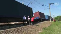 Katastrofa kolejowa pod Moskwą