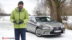 Lexus ES 300h - co jest nie tak z Europą? Pierwszy polski test!