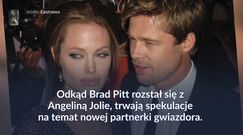Brad Pitt spotyka się z aktorką