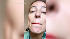 Anna Mucha rozprawia się z hejtem podczas makijażu