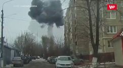 Gigantyczna eksplozja pod Moskwą. Nagranie świadka