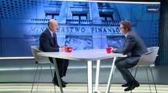 Jacek Rostowski o nowym ministrze finansów: Życzę mu szczęścia