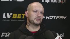 Załamany Piotr "Bonus BGC" Witczak po Fame MMA 5: Nie spodziewałem się, że mnie obali