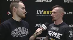 Fame MMA 5: Szymon "Isamu" Kasprzyk poddał Marcina "Rafonixa" Krasuckiego. "Nie chcę walki o pas. Mam inne ambicje"