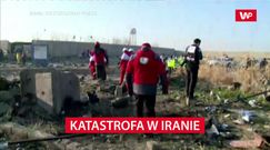 Katastrofa ukraińskiego samolotu. Zobacz nagranie z radaru