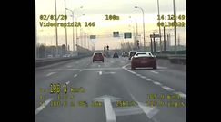 Kierowca ferrari pędził 200 km/h mostem Północnym w Warszawie
