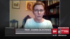 Prof. Zajkowska o skutkach ubocznych szczepionki: "Nie mieliśmy żadnych poważnych odczynów"