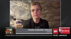 Joanna Scheuring-Wielgus o próbie odebrania jej immunitetu
