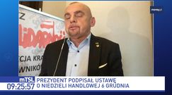 Sklepy będą otwarte w niedziele 6 grudnia. "Prezydent Andrzej Duda zwiódł"